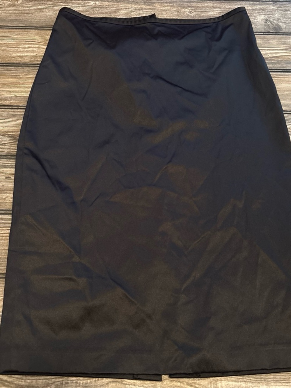 Vintage Moda International Black Women's Pencil Skirt